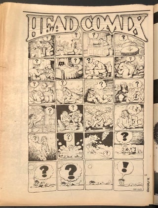Helix Vol. 6 (VI) No. 3 January 16, 1969 with Articles on Bail Defaulted by Eldridge Cleaver; Robert Crumb "Head Comix;" a Review of Fleetwood Mac's First Seattle Show