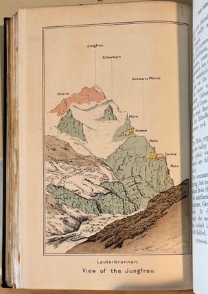 The Scenery of Switzerland and The Causes To Which It Is Due [GEOLOGY - ALPS]