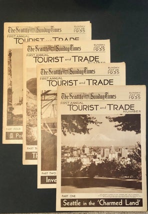 Item #6685 Seattle Sunday Times First Annual Tourist and Trade Number, Sunday July 28, 1935...