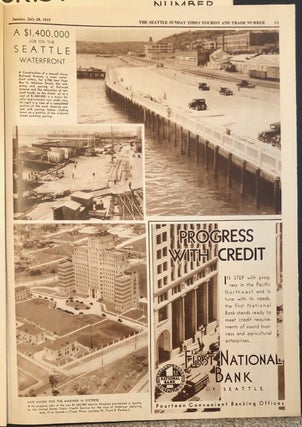 Seattle Sunday Times First Annual Tourist and Trade Number, Sunday July 28, 1935 [Supplement in Four Parts]