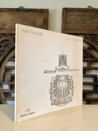 Item #6708 Pietro Belluschi Edifici e progetti Buildings and Plans 1932 - 73 [Text in Italian and...