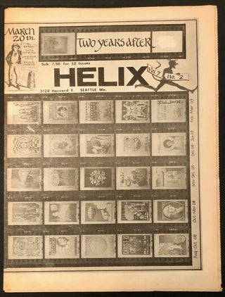 Item #6714 Helix Vol. VII No. 2 March 20, 1969: Second Anniversary Issue Featuring a Montage of...