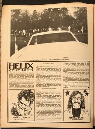 Helix Vol. VII No. 2 March 20, 1969: Second Anniversary Issue Featuring a Montage of Covers to Date; Victor Steinbrueck on Saving the Pike Place Market