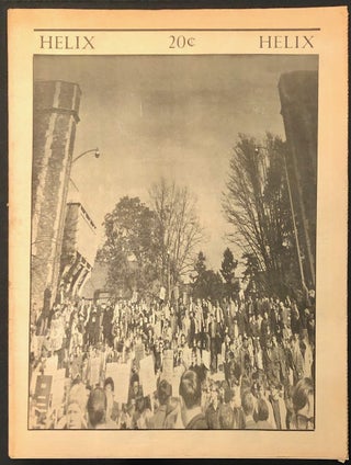 Item #6716 Helix Vol. VII No. 1 March 13, 1969: Anti-ROTC Demonstration on University of...