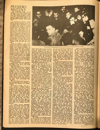 Helix Vol. VII No. 1 March 13, 1969: Anti-ROTC Demonstration on University of Washington Campus; Victor Steinbrueck on Saving Pike Place Market