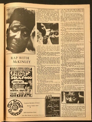 Helix Vol. VI No. 10 March 6, 1969: Sky River Mud Bath Scene; Article Announcing Rally to Save the Pike Place Market; Muddy Waters Interview