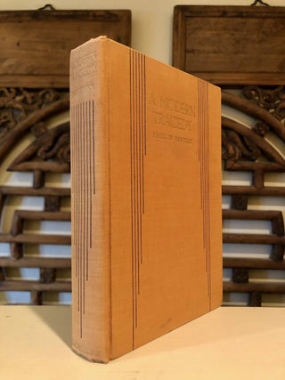 A Modern Tragedy - in Boris Artzybasheff Dust Jacket