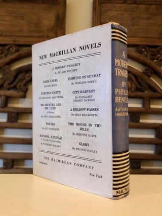 A Modern Tragedy - in Boris Artzybasheff Dust Jacket