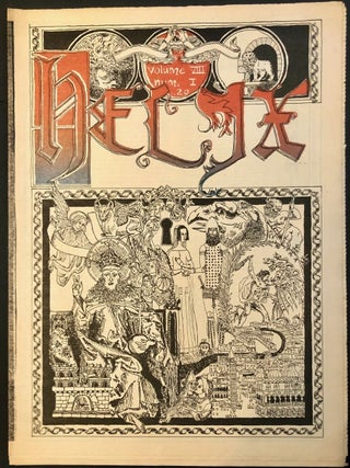Item #6747 Helix Vol. VIII No. 1 May 22, 1969 Obituary for James Rector; Ad for the IWW, THREE...