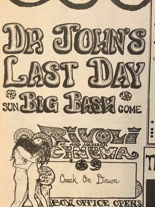 Helix Vol. VIII No. 1 May 22, 1969 Obituary for James Rector; Ad for the IWW, THREE Ads for Upcoming Jimi Hendrix Concert