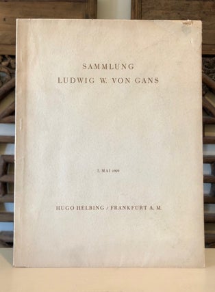 Item #6754 Sammlung Ludwig W. Von Gans Persische Fayencen, Pastiken, Gemälde, Möbel, Kamine,...