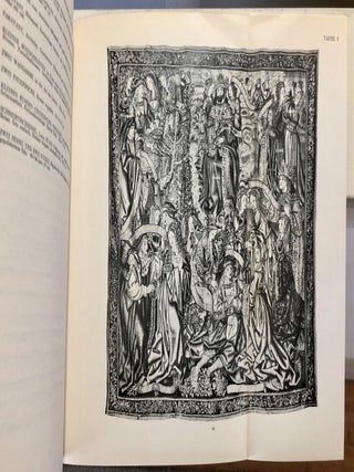 Sammlung Ludwig W. Von Gans Persische Fayencen, Pastiken, Gemälde, Möbel, Kamine, Gobelins Teppiche: Versteigerung 7. Mai 1929