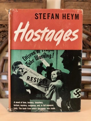 Item #6776 Hostages A Novel. Stefan HEYM