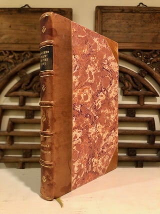 Item #6778 Another View of the City [INSCRIBED copy with Deluxe Binding]. Russell PETERSON