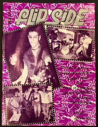 Item #6782 Flip Side Magazine Issue #38 [Flipside; Flip-Side] 1983: Cover Features Mike Ness. Al...