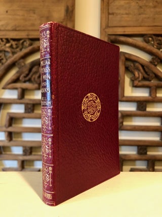 Item #6795 Familiar Studies of Men and Books - In Leather Binding. Robert Louis STEVENSON