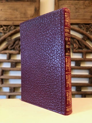 Familiar Studies of Men and Books - In Leather Binding