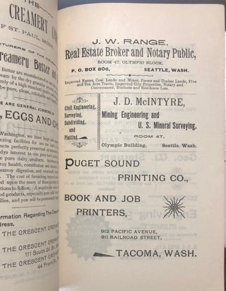 Prohibition Party Campaign Text-Book for the State of Washington 1892