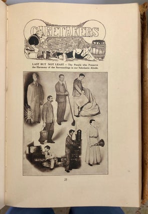 Sealth Vol. 8 Nineteen Ten and Eleven 1910 - 1911 [Broadway High School Annual]
