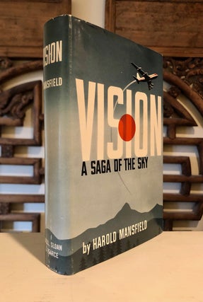 Vision A Saga of the Sky - INSCRIBED copy