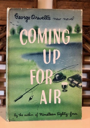 Item #6819 Coming Up for Air. George ORWELL