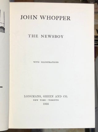 John Whopper the Newsboy