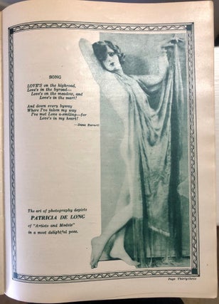 Original Artists and Models Magazine Spring Number Vol. 1 No. 7 February 1926