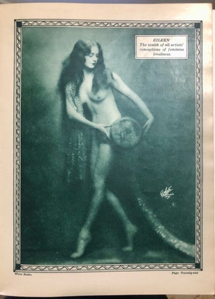Original Artists and Models Magazine Spring Number Vol. 1 No. 7 February 1926