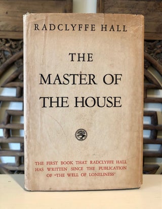 Item #6855 The Master of the House. Radclyffe HALL