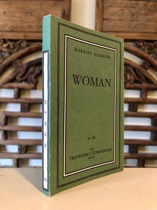 Woman [aka The Woman Thing] Traveller's Companion Series No. 61