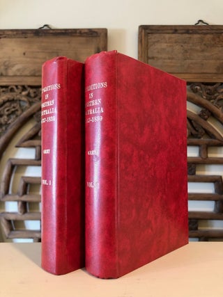 Item #6863 Journals of Two Expeditions of Discovery in North-West and Western Australia, During...