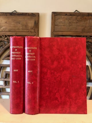 Journals of Two Expeditions of Discovery in North-West and Western Australia, During the Years 1837, 38 and 39