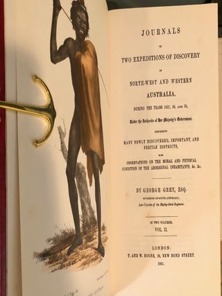 Journals of Two Expeditions of Discovery in North-West and Western Australia, During the Years 1837, 38 and 39