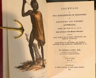 Journals of Two Expeditions of Discovery in North-West and Western Australia, During the Years 1837, 38 and 39