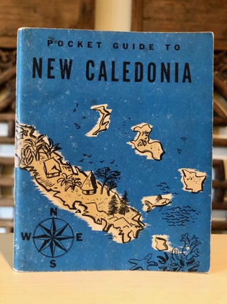 Item #6870 Pocket Guide to New Caledonia. WWII South Pacific