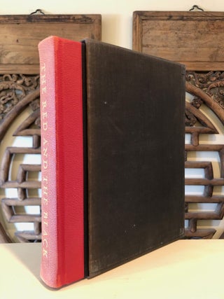 The Red and the Black; Translated by C. K. Scott-Moncrieff. Introduction by Hamilton Basso. Illustrated by Rafaello Busoni.