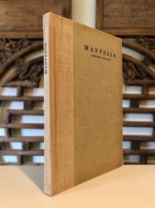 Marpessa; Together with a Foreword by James S. Johnson - Scarce Hardcover Binding