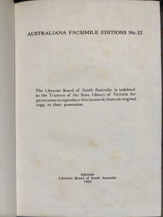 Journey of Discovery to Port Phillip, New South Wales; by Messrs. W. H. Hovell, and Hamilton Hume: in 1824 and 1825