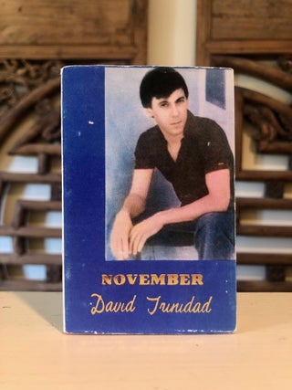 Item #6892 November. David TRINIDAD