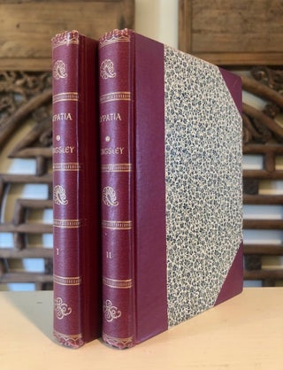 Item #6897 Hypatia or New Foes with an Old Face (In Two Volumes) - Mary Corning Winslow Black's...