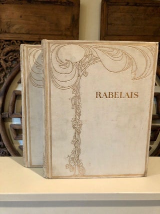 Item #690 The Works of Mr. Francis Rabelais Doctor in Physick, Containing Five Books of the...