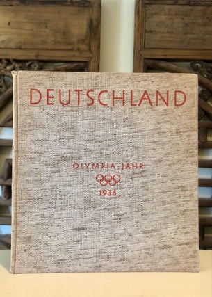Item #6903 Deutschland Olympia-Jahr 1936. Photo Books - Hitler's Germany