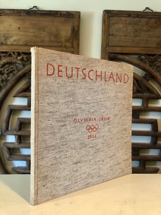 Deutschland Olympia-Jahr 1936