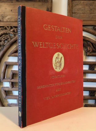 Item #6911 Gestalten der Weltgeschichte Zeitgenössische Miniaturen berühmter Persönlichkeiten...