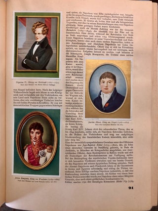 Gestalten der Weltgeschichte Zeitgenössische Miniaturen berühmter Persönlichkeiten aus vier Jahrhunderten Vol. 7