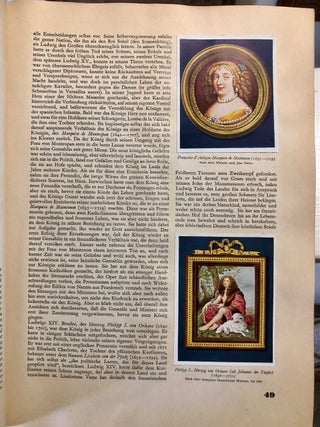 Gestalten der Weltgeschichte Zeitgenössische Miniaturen berühmter Persönlichkeiten aus vier Jahrhunderten Vol. 7