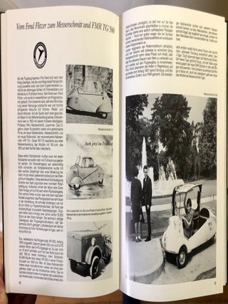 Deutsche Roller und Kleinwagen der Funfziger Jahre
