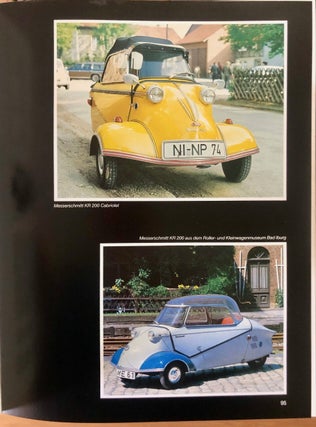 Deutsche Roller und Kleinwagen der Funfziger Jahre