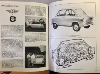 Deutsche Roller und Kleinwagen der Funfziger Jahre