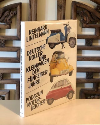 Deutsche Roller und Kleinwagen der Funfziger Jahre